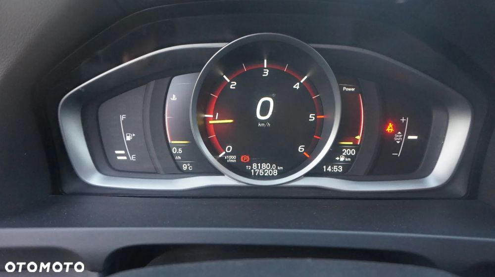 Volvo V60 D2 Linje Svart - 6