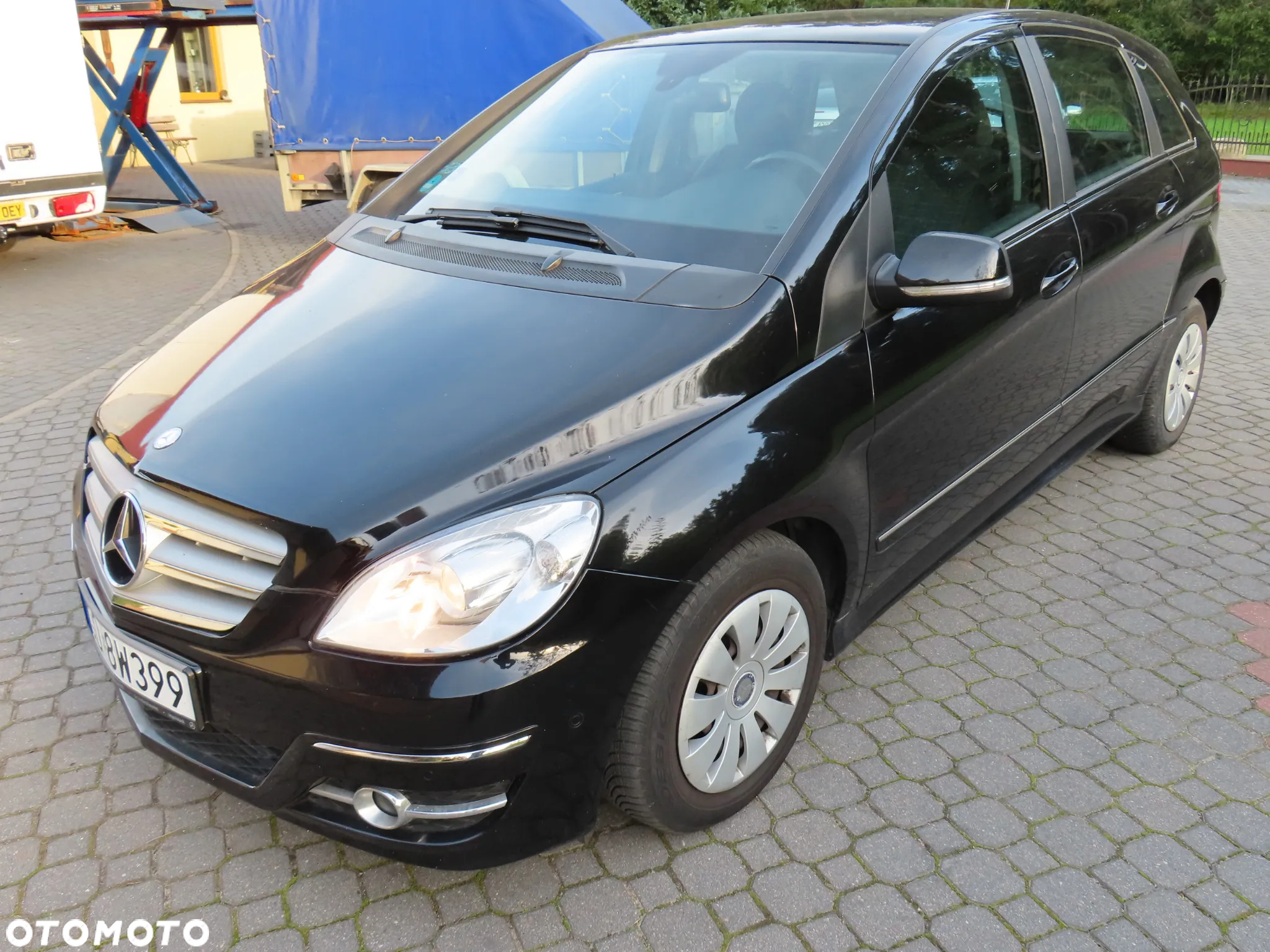 Mercedes-Benz Klasa B 180 Autotronic SPORT EDITION - 2
