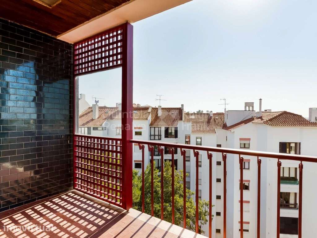 Apartamento T1 com vista mar para arrendamento no Monte Estoril - Grande imagem: 5/25