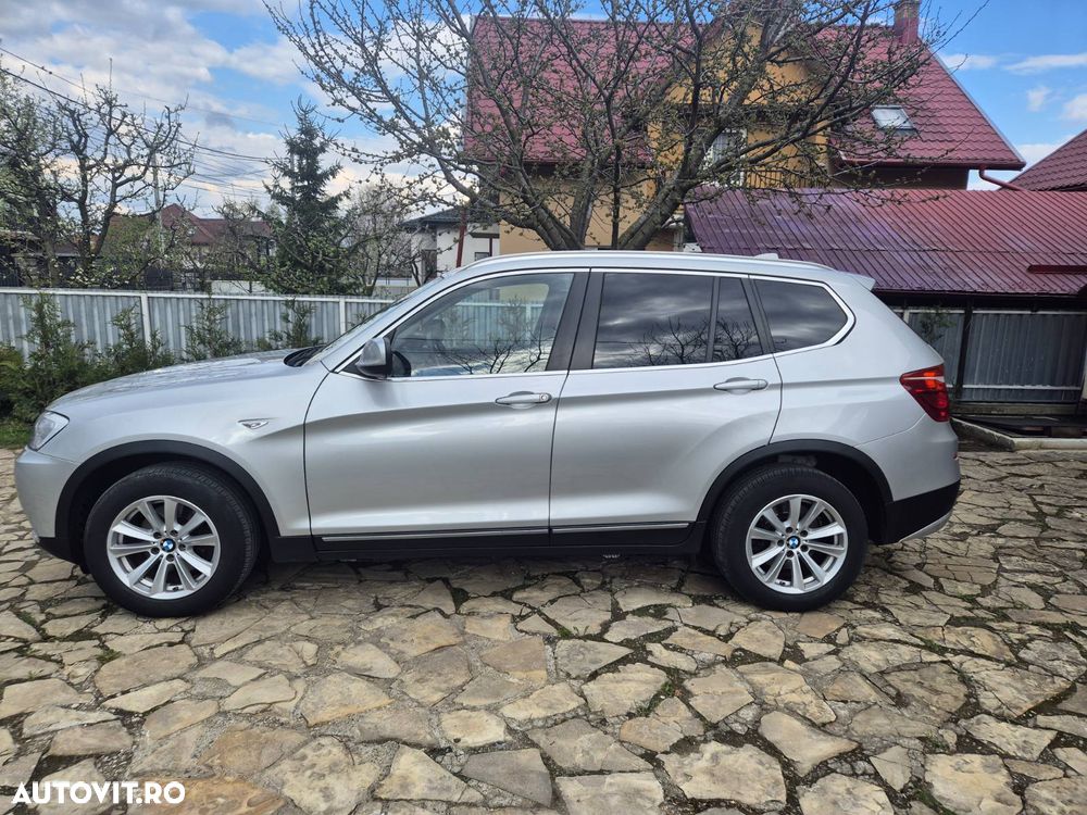 BMW X3 xDrive20d Aut. - 7
