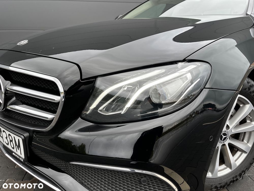 Mercedes-Benz Klasa E 200 d Business Edition 9G-TRONIC - 5
