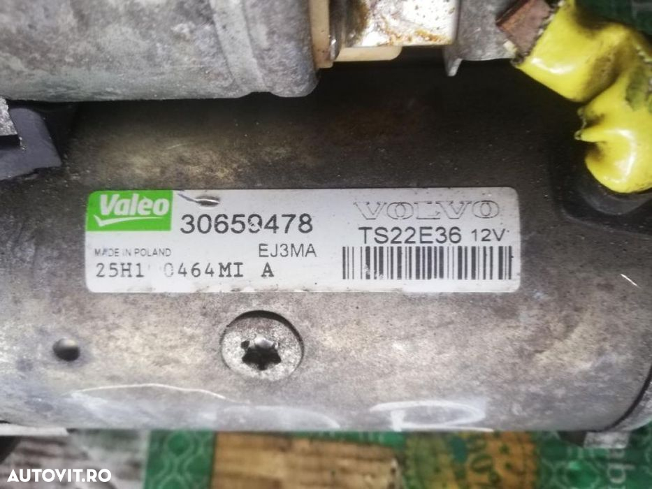 Electromotor volvo c30 s40 s60 s80 v40 v50 v60 1.6d euro 5 2010-2016 - 4
