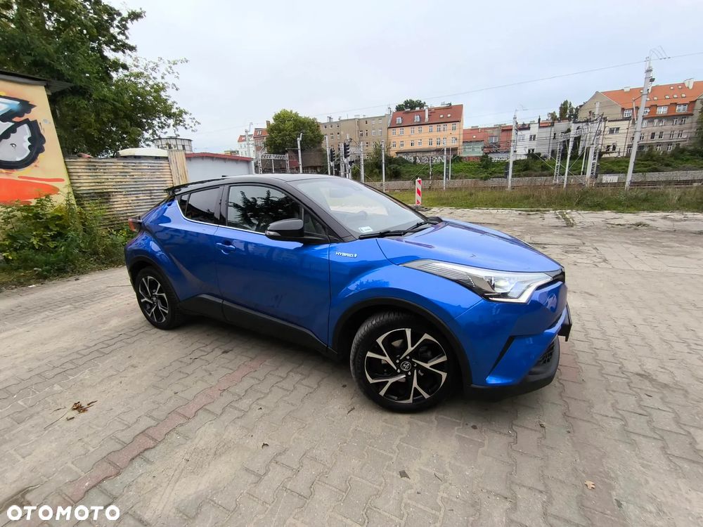Toyota C-HR 1.8 Hybrid GPF Selection - 3