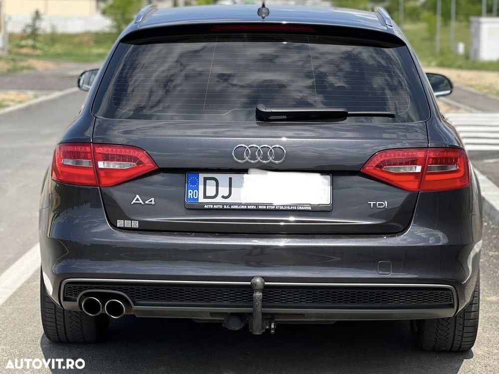 Audi A4 Avant 2.0 TDI Multitronic - 6