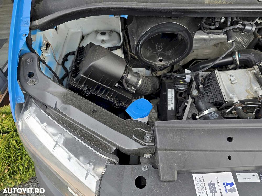 Volkswagen Crafter 140 CP doka 6 loc, bena 2.7m, 2019. - 30