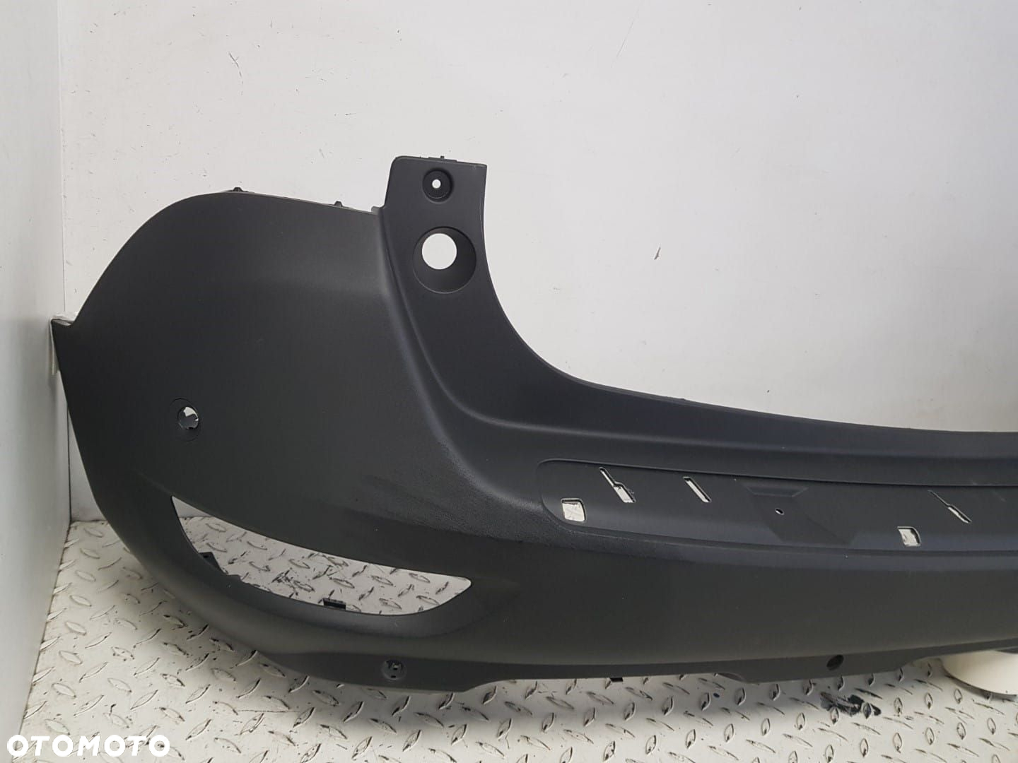FABRYCZNIE NOWY ORYGINALNY TYLNY ZDERZAK TYŁ 6xPDC PEUGEOT 5008 2 II 1636404280 98166681877 - 4