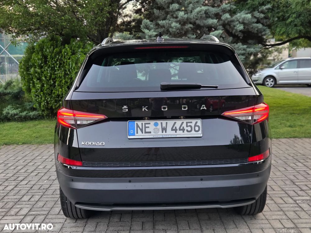 SKODA Kodiaq 2023 — imagine 36