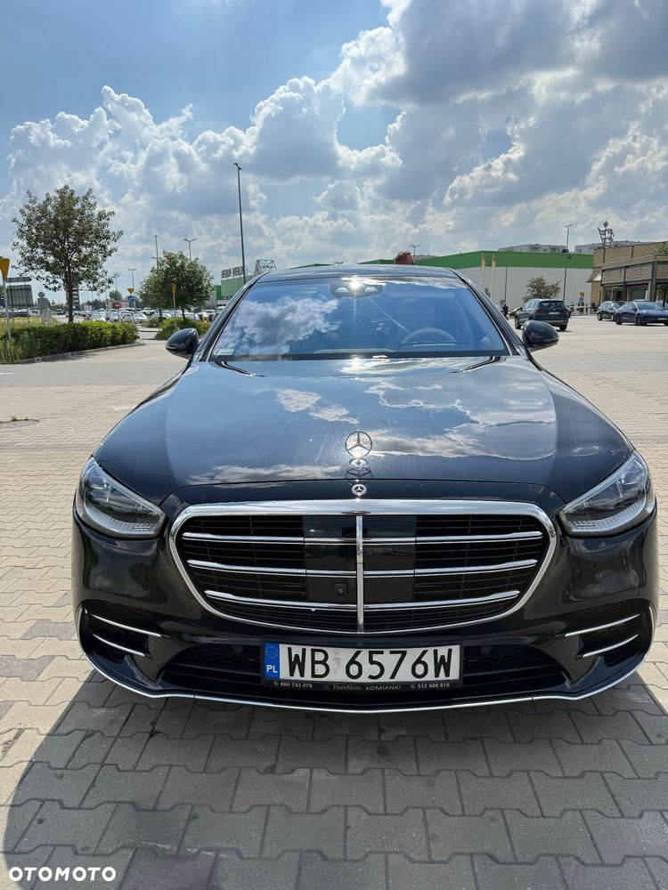 Mercedes-Benz Klasa S 400 d 4-Matic L 9G-TRONIC - 11