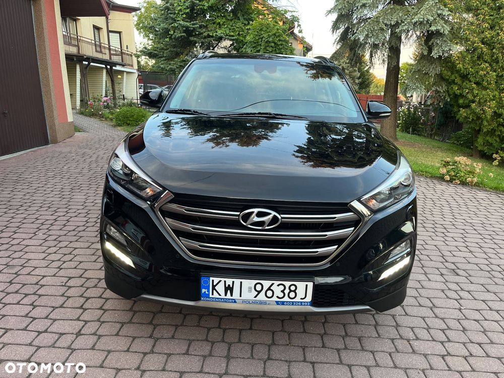 Hyundai Tucson 1.6 Turbo 4WD DCT Premium - 9