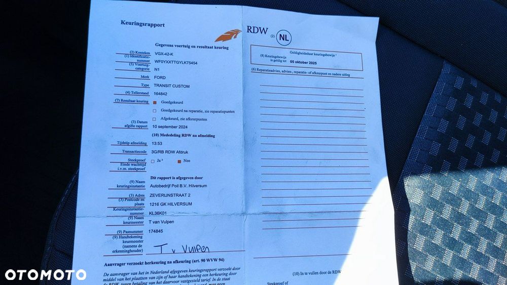 Ford Transit Custom - 36