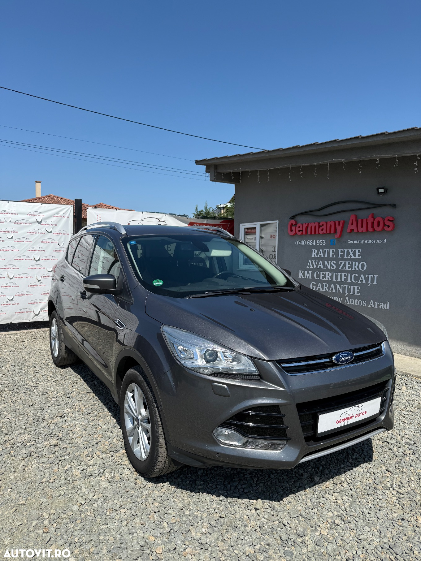 Ford Kuga 1.6 EcoBoost 2x4 Titanium - 28