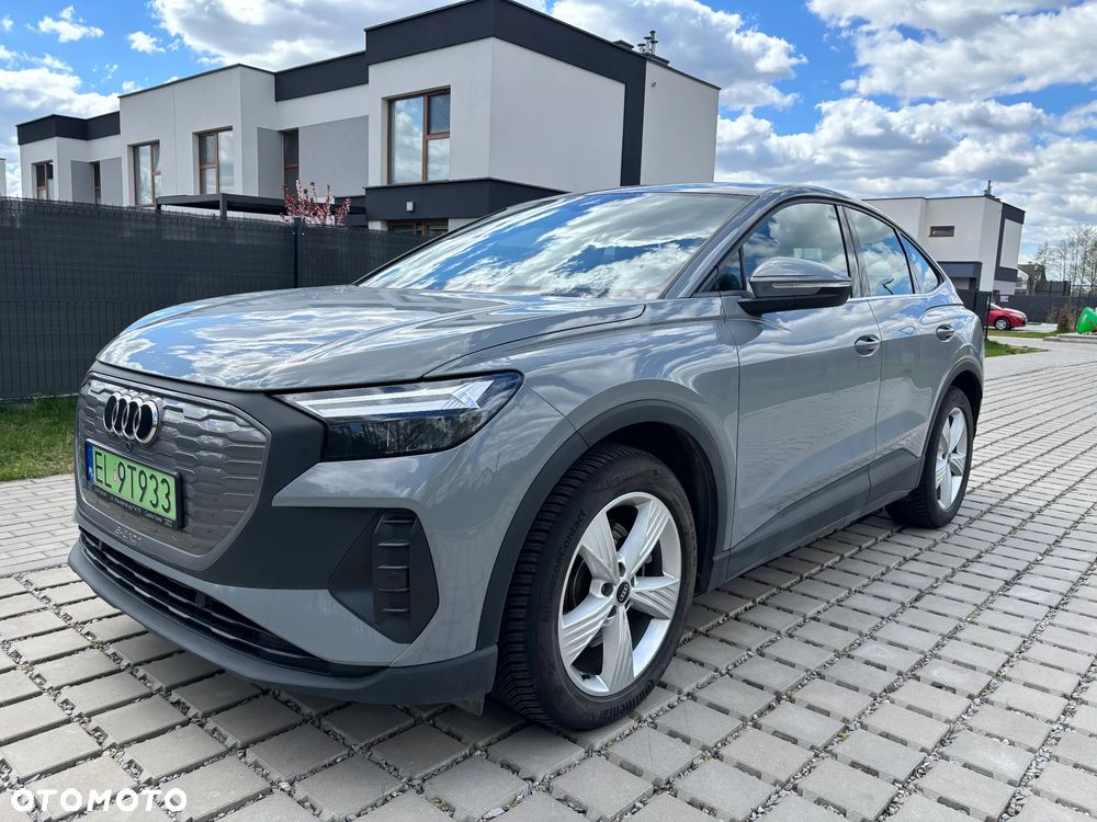 Audi Q4 Sportback e-tron 35 52kWh Advanced - 2