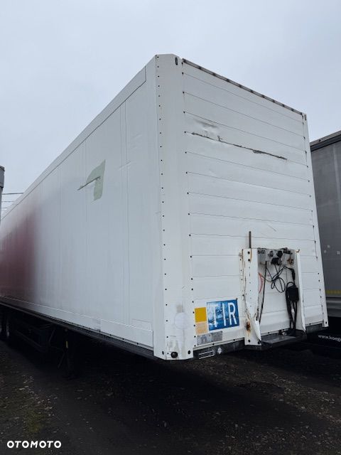 Schmitz Cargobull SKO24 IZOTERMA Naczepa Ciężarowa, OSIE SAF, PODNOSZONA OŚ, RAMA W OCYNKU, ŚCIANA 5,5CM - 31