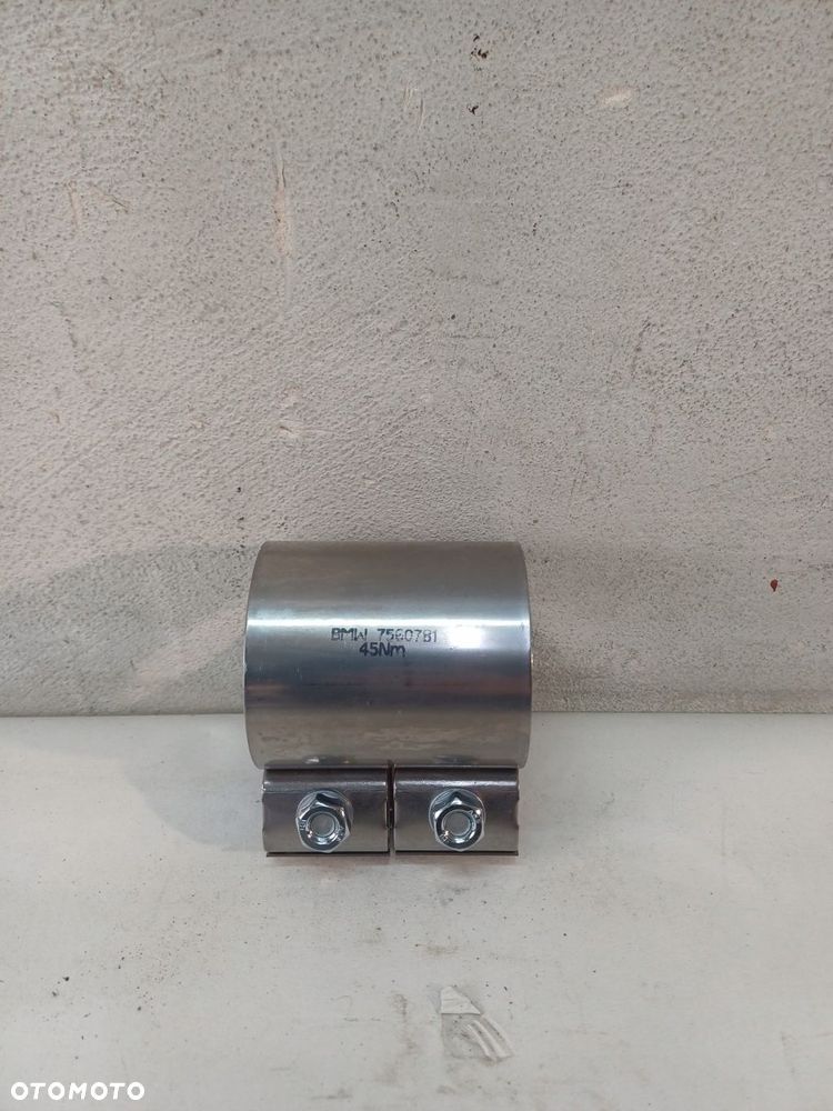 opaska mocująca obejma wydechu bmw 5 e60 e61 7 e65 e66 - 5
