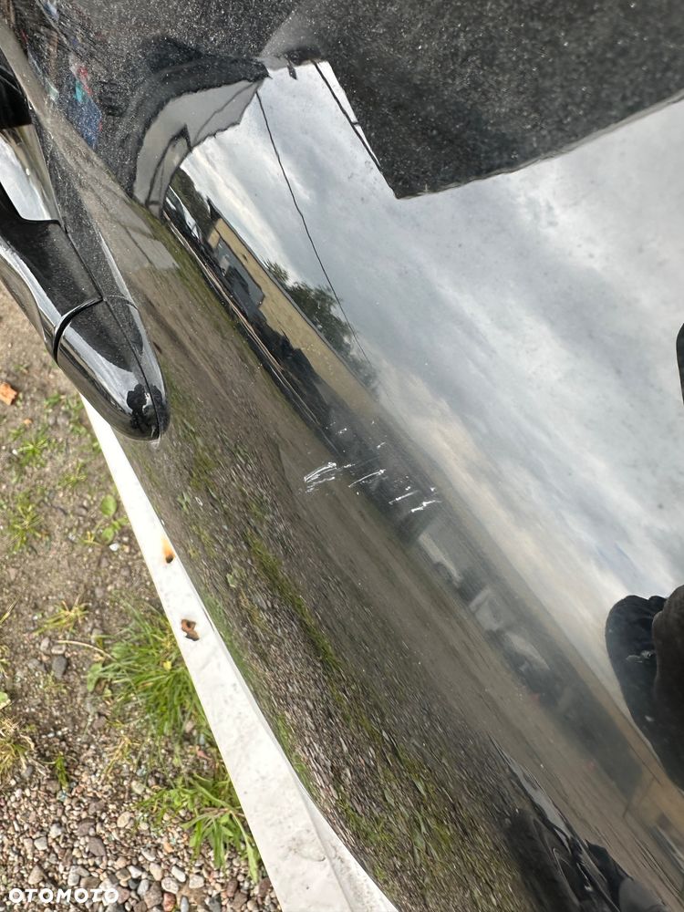 SMART 453  FORFOUR drzwi lewe czarne zlote szyba zamek podnośnik - 5