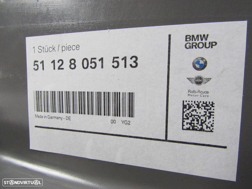 Suporte do parachoques Esquerdo/Trás/Lateral Novo/ Original BMW 1 (F20)/BMW 1 (F... - 3