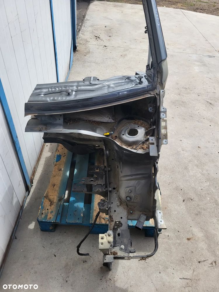 Ćwiartka podłużnica lewa przednia Peugeot 208 KTPD - 2