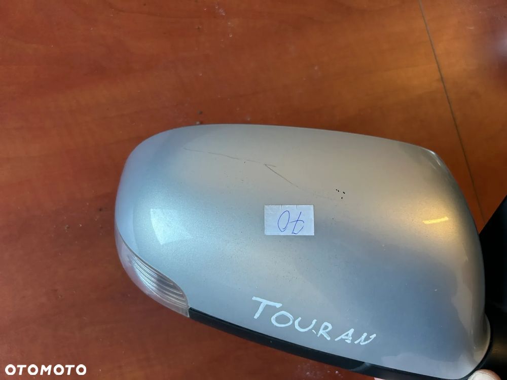 LUSTERKO LEWE PRAWE VOLKSWAGEN TOURAN I 1T0857933 - 11