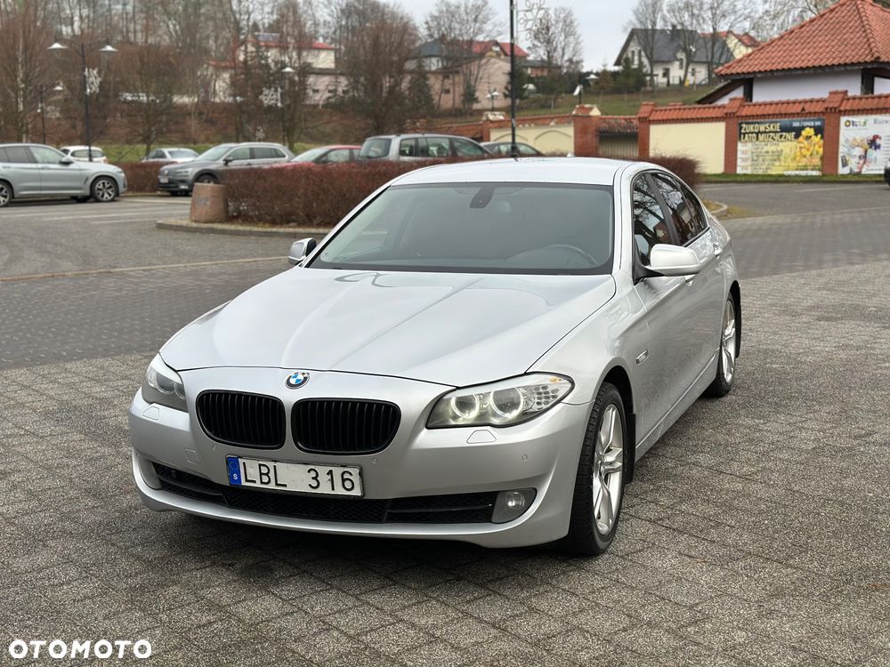 BMW Seria 5 520d Efficient Dynamics Edition - 3