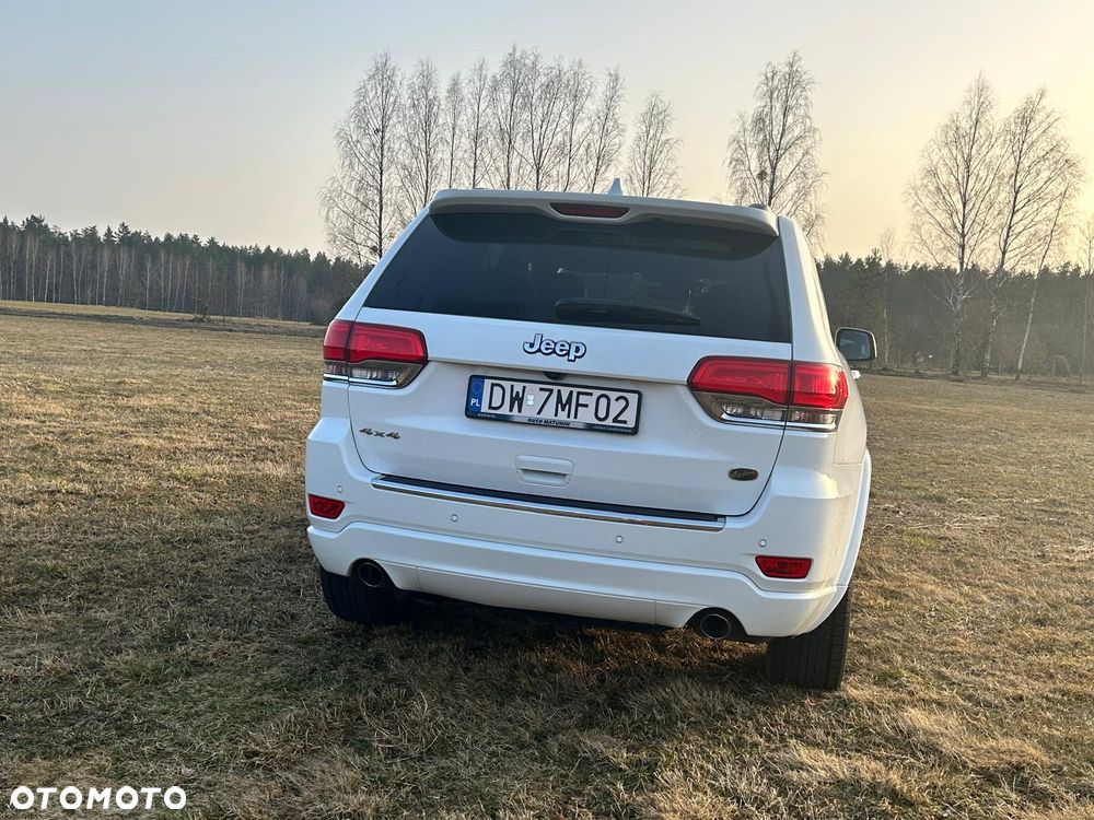 Jeep Grand Cherokee 3.0 CRD Overland EU6 - 8