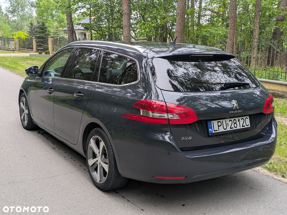 Peugeot 308 BlueHDi FAP 150 EAT6 Stop & Start Allure - 11