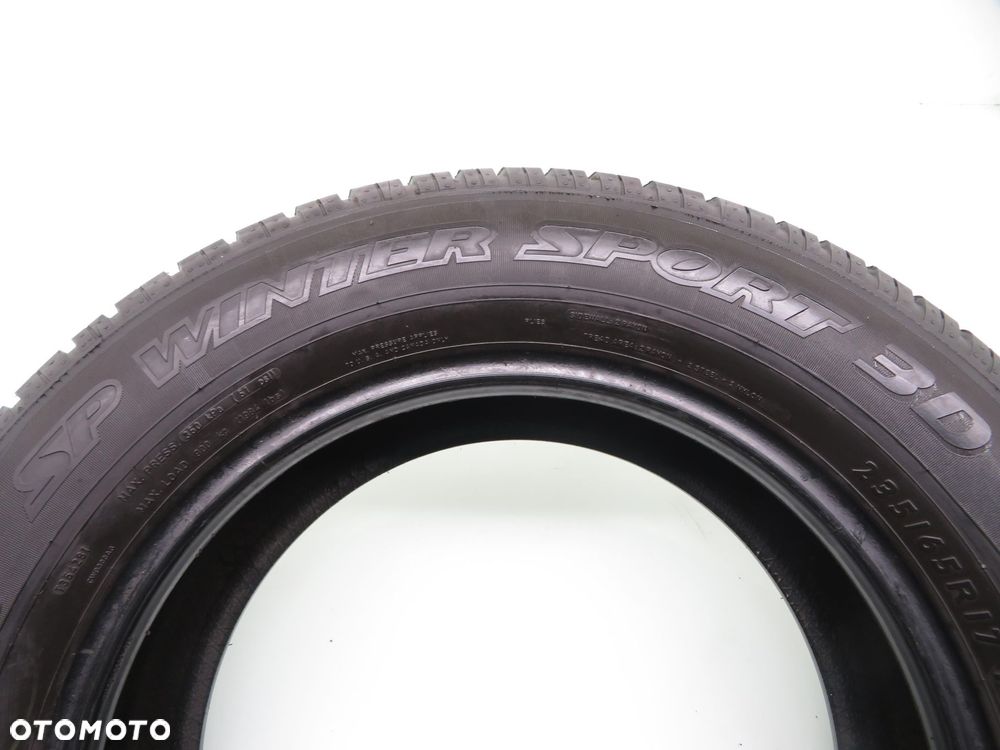 1x 235/65R17 OPONA ZIMOWA Dunlop SP Winter 3D 104H AO - 4