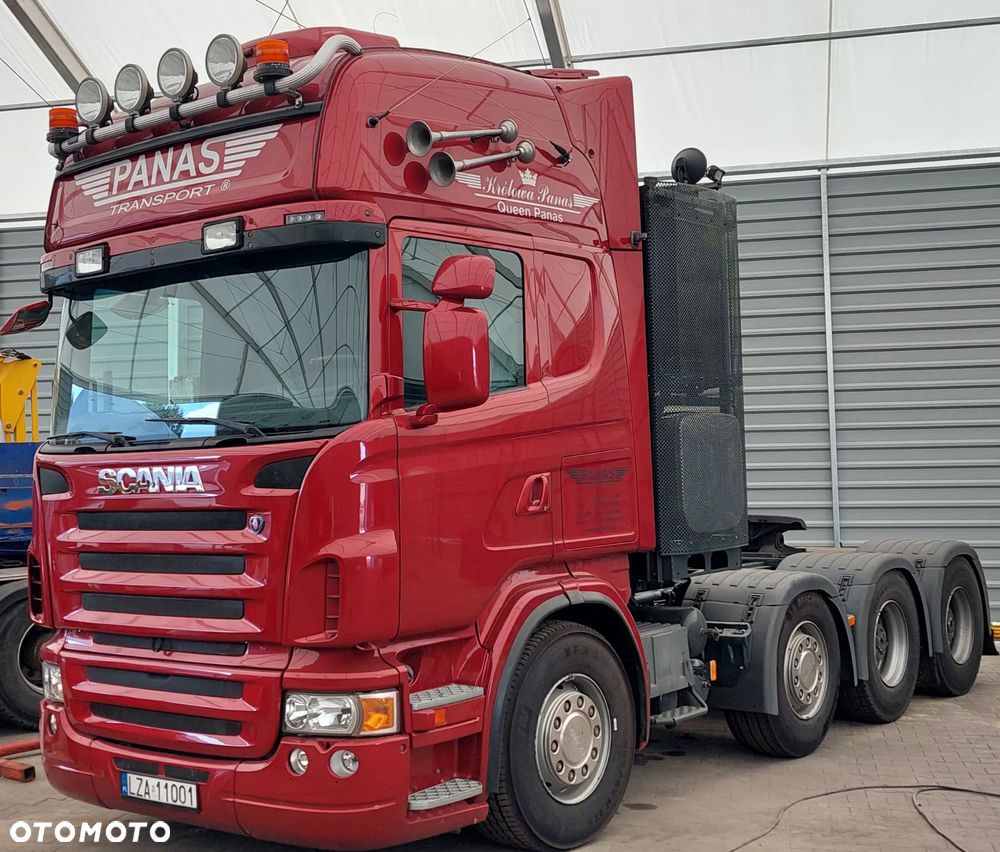 Scania R620 - 1