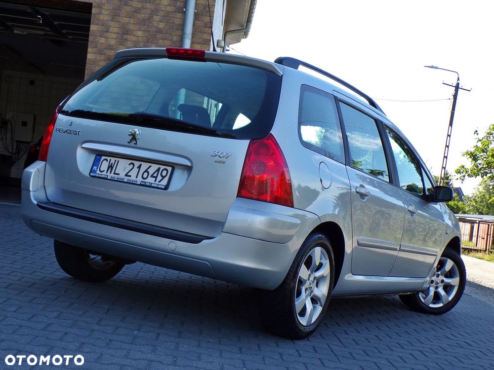 Peugeot 307 HDi SW 110 - 4