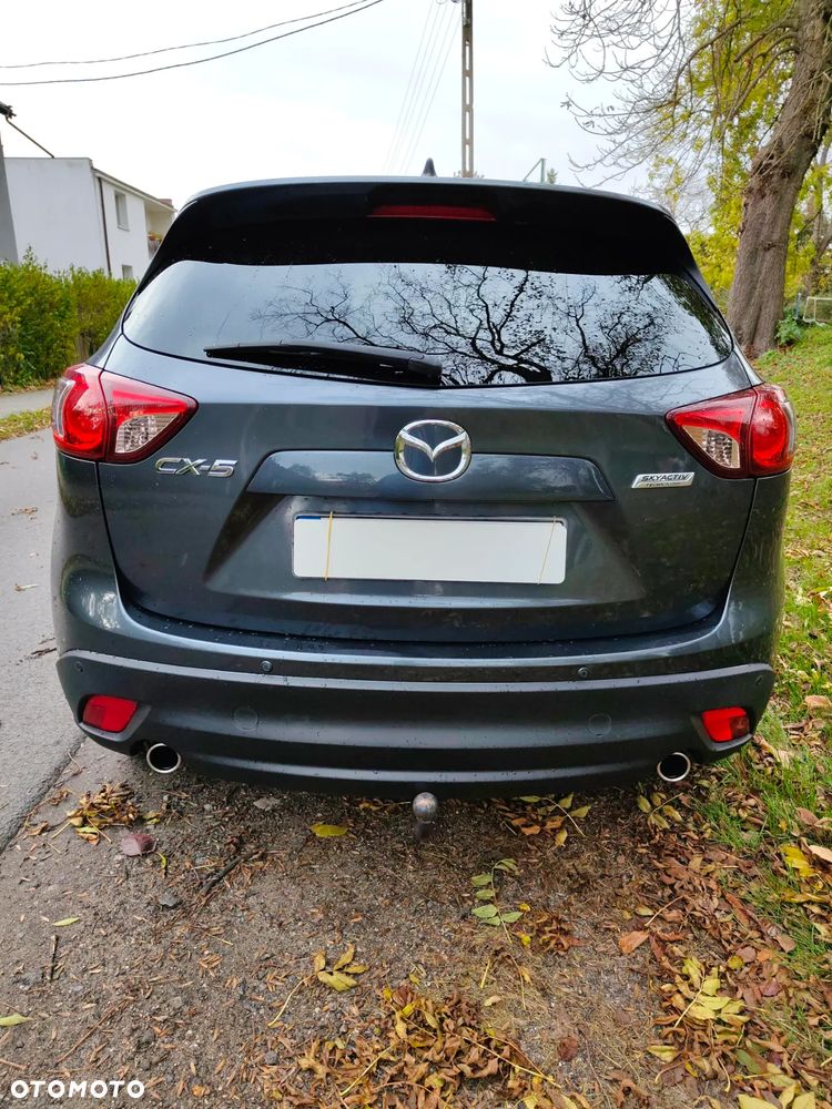 Mazda CX-5 SKYACTIV-G 165 Exclusive-Line - 8