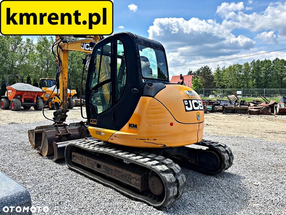 JCB 8085 MINI-KOPARKA 2010R. MTH:5286 | JCB 8080, 8065, 85, KOMATSU PC 88, MECALAC 8 MCR ,6 , CAT 308, 307, VOLVO ECR 88, KUBOTA KX, YANMAR VIO - 20