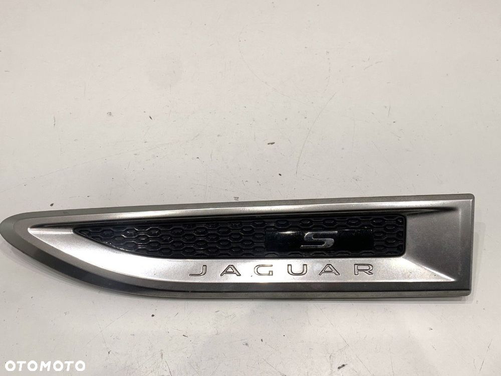 EMBLEMAT KRATKA BLOTNIKA LEWY  JAGUAR E-PACE (X540) 2017 - 2022 2.0 D180 AWD 132 kW [179 KM] olej - 1