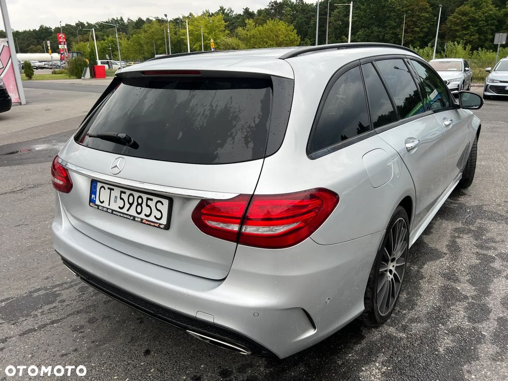 Mercedes-Benz Klasa C 400 4Matic 7G-TRONIC AMG Line - 4