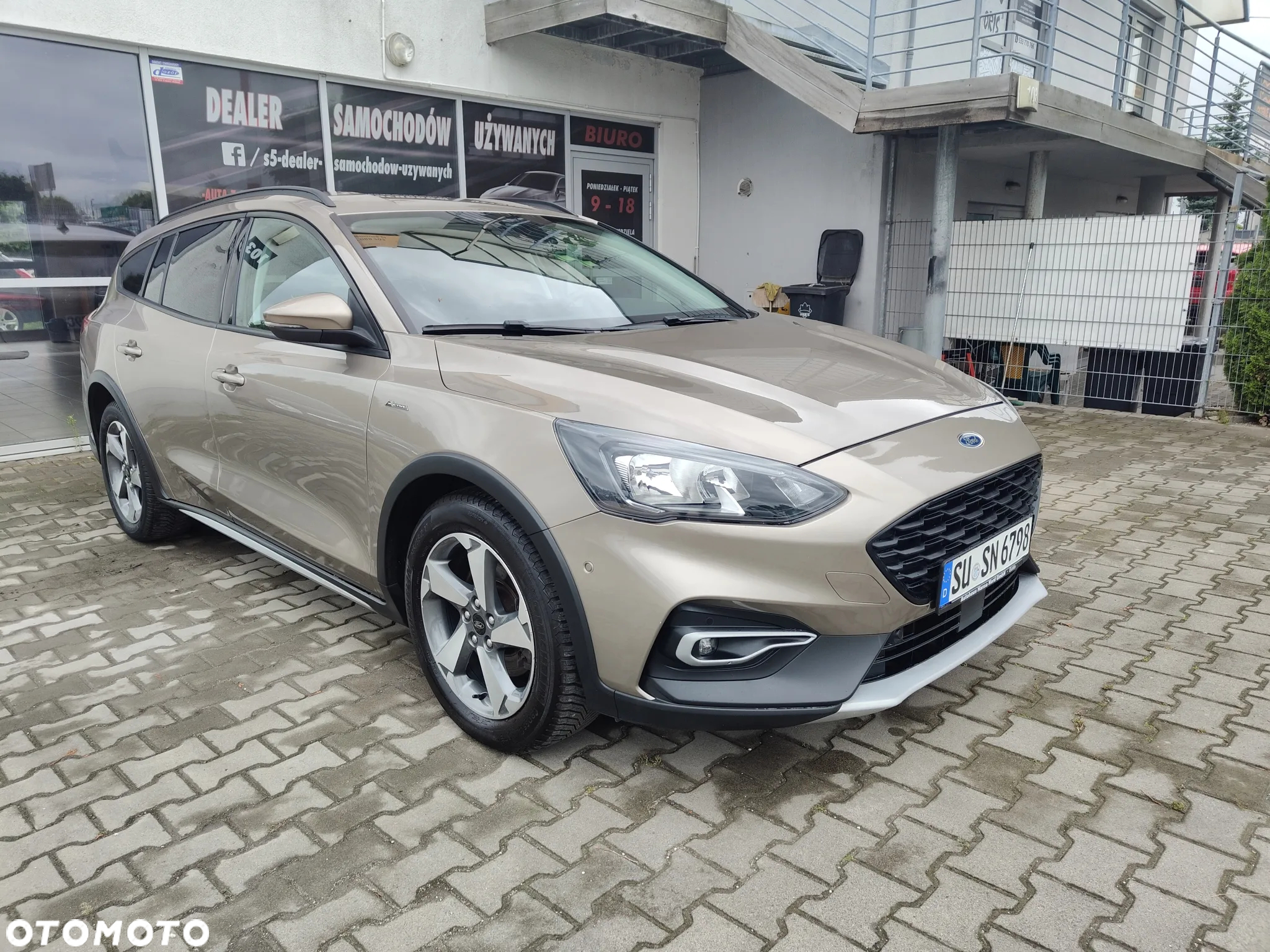 Ford Focus 1.0 EcoBoost Active Business - 9