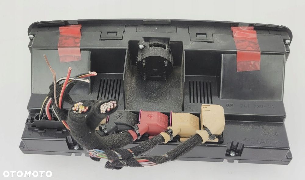 AUDI A8 D3 LIFT PANEL NAWIEWU KLIMATYZACJI 4E0820043K AC - 7