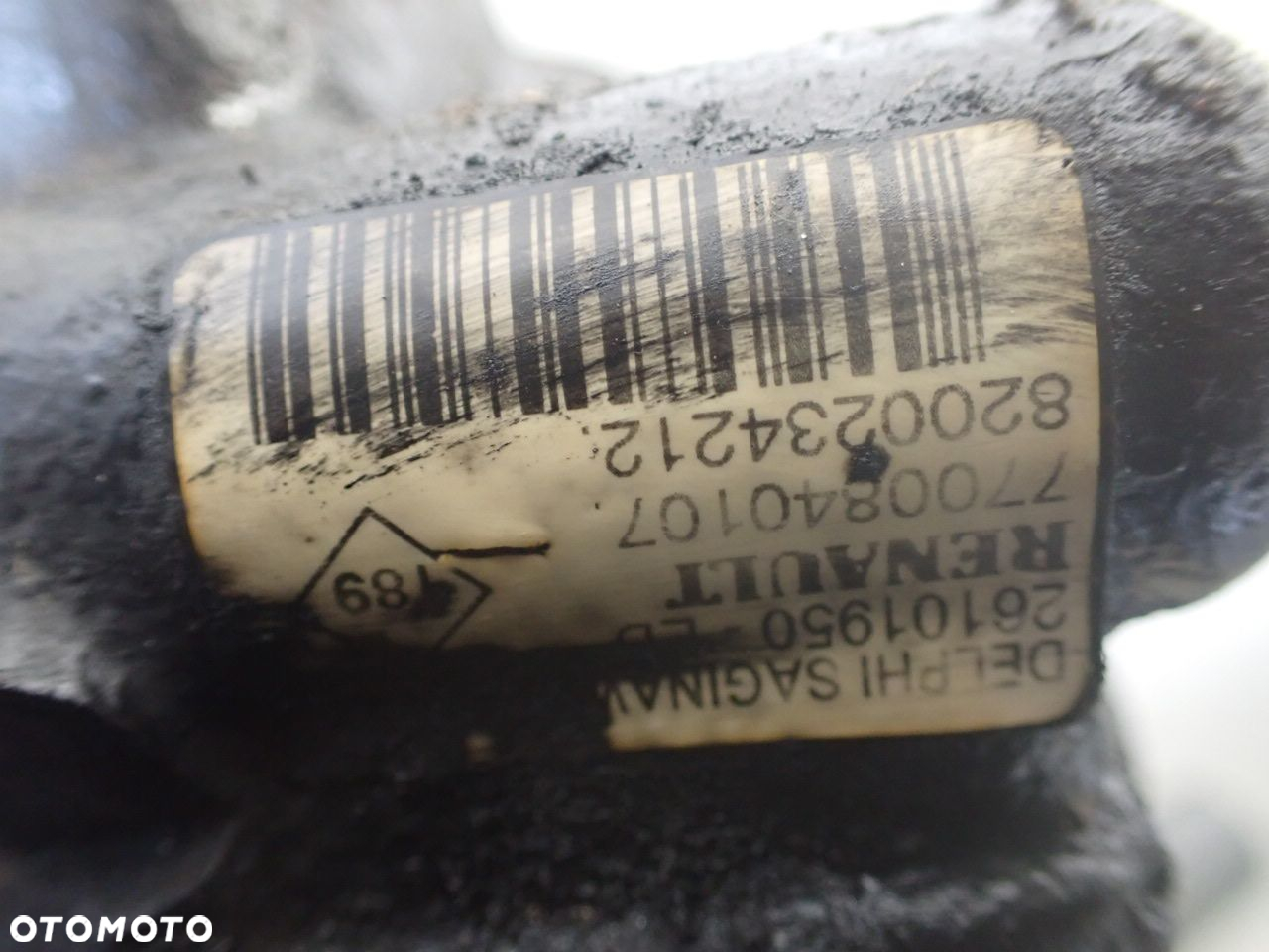 POMPA WSPOMAGANIA RENAULT CLIO II 2.0 F4R736 8200234212 - 5