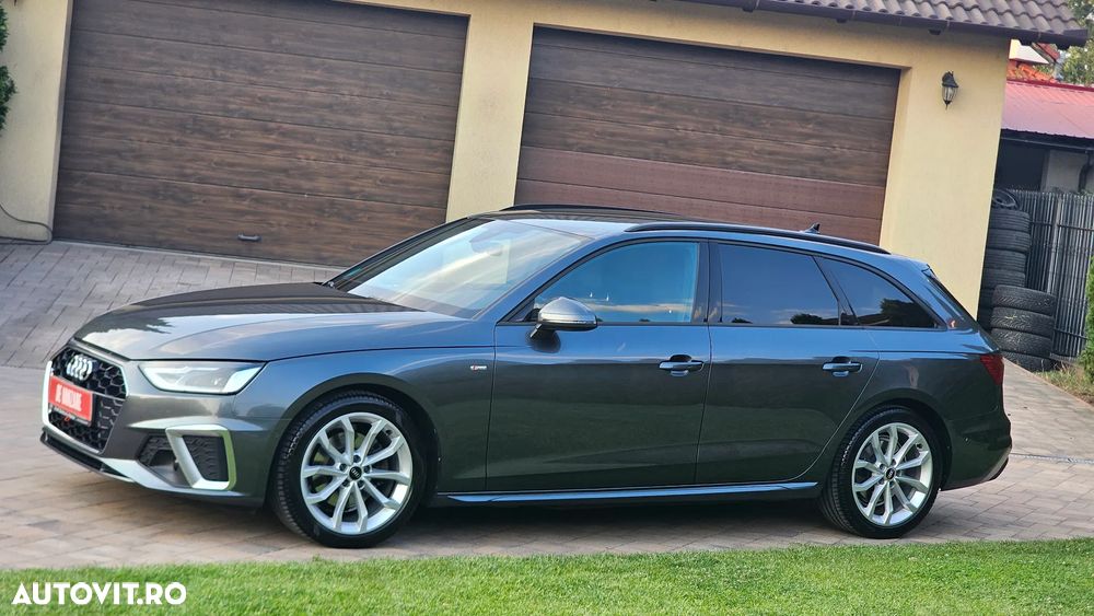 Audi A4 Avant 35 TDI S tronic S line - 21