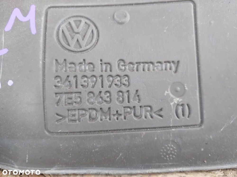 osłona nadkola tylna lewa prawa wygłuszenie vw multivan caravelle t6 2017r 7e5863813 7e5863814 - 4