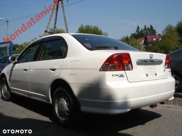 Honda Civic VII 4WD V-TEC 4X4 2001wszystko - 1