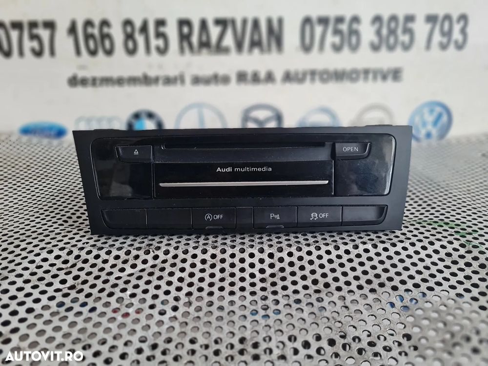 Modul Unitate Multimedia MMI3G Audi A4 B8 Q5 Q3 A5 2.0 Tdi Euro 5 Cod Motor CJC Cutie Automata NYM An 2012-2013-2014-2015 Volan Stanga Dezmembrez Audi A5 Facelift 2.0 Tdi Automat Motor CJC Cutie Automata NYM Volan Stanga Xenon Piele An 2012-2013-2014-2015 - 5