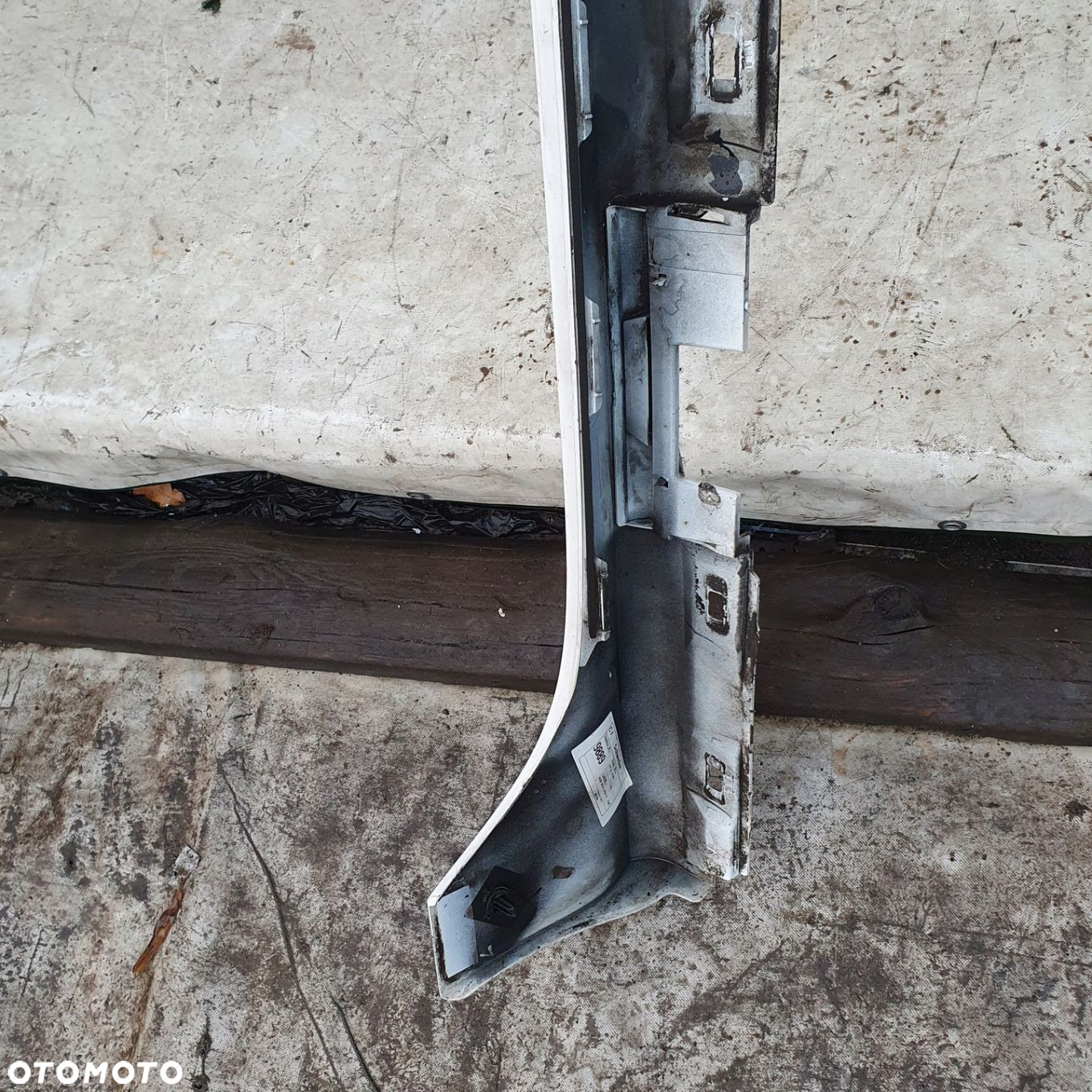 listwa progowa lewa Audi A7 C7 LY9C S-line - 14