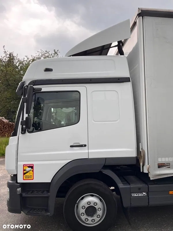Mercedes-Benz ATEGO 1530L GLOB | FIRANKA | 18 PALET | EURO-6 - 4