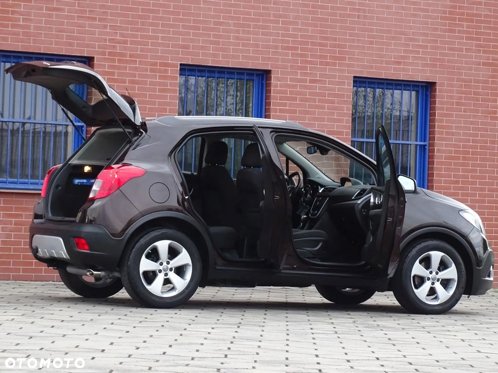 Opel Mokka 1.4 Turbo Automatik Color Innovation - 14