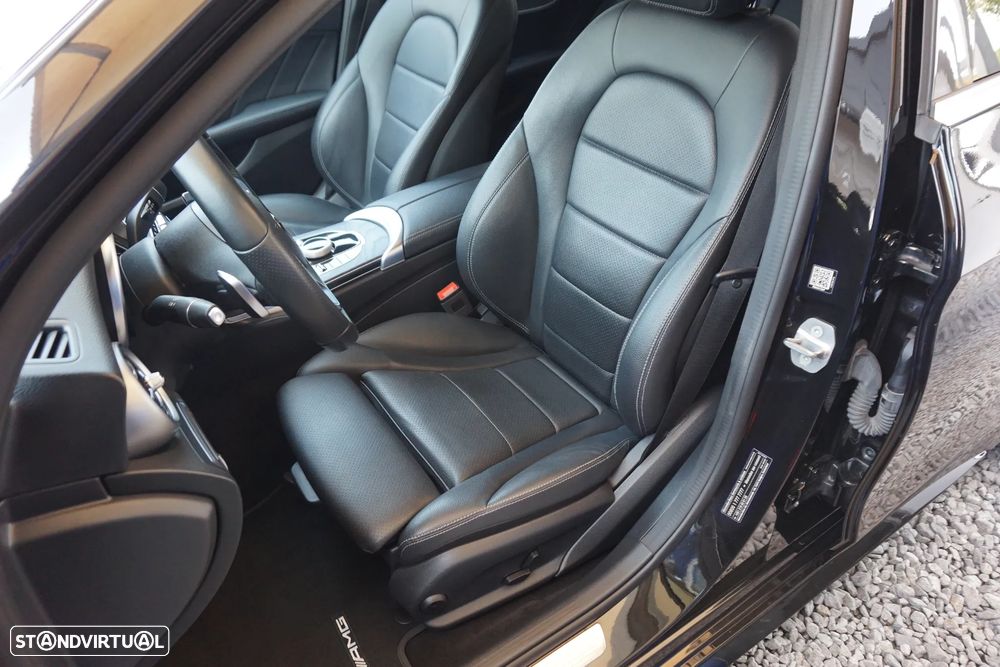 Mercedes-Benz C 300 de AMG Line - 16