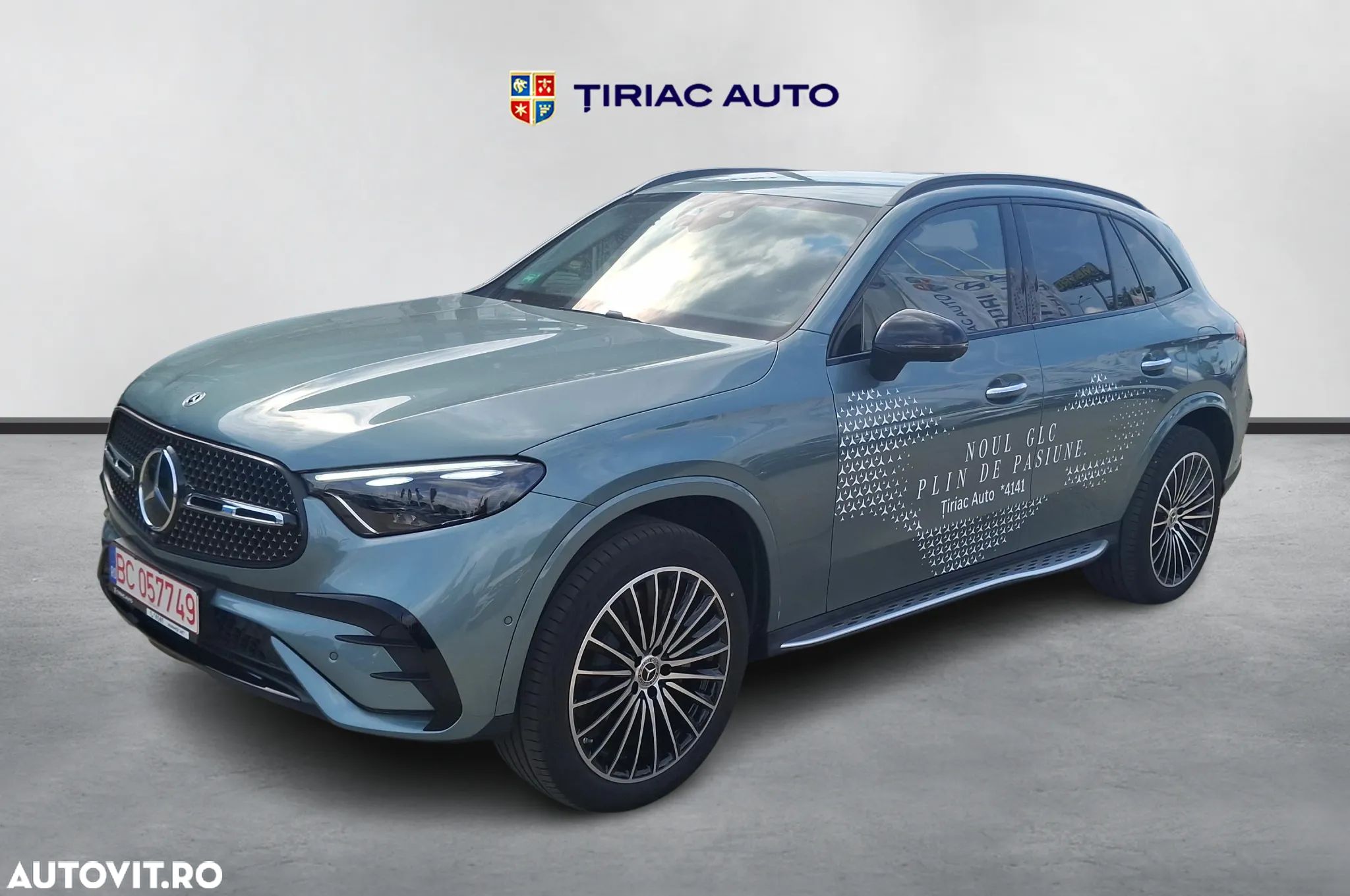 Mercedes-Benz GLC 300 e 4MATIC - 1