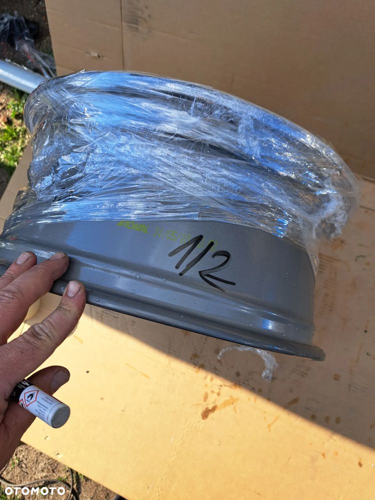 Felga aluminiowa Ford Focus II Cabrio 17 Cali 7Jx17H2 ET 50 6N4J-1007-BA - 6