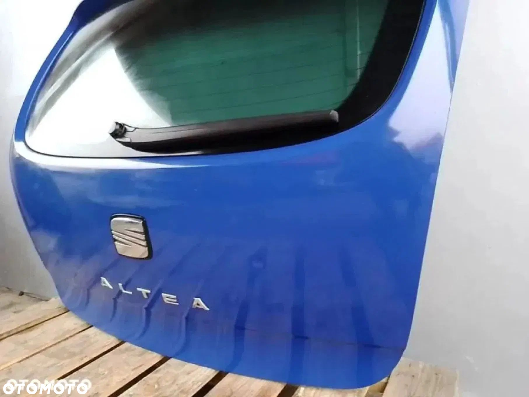 Seat Altea Klapa Tylna Tył Kompletna LS5G - 4