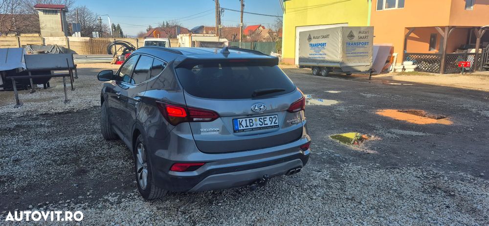 Hyundai Santa Fe 2.2 CRDi 4WD Automatik Premium - 4