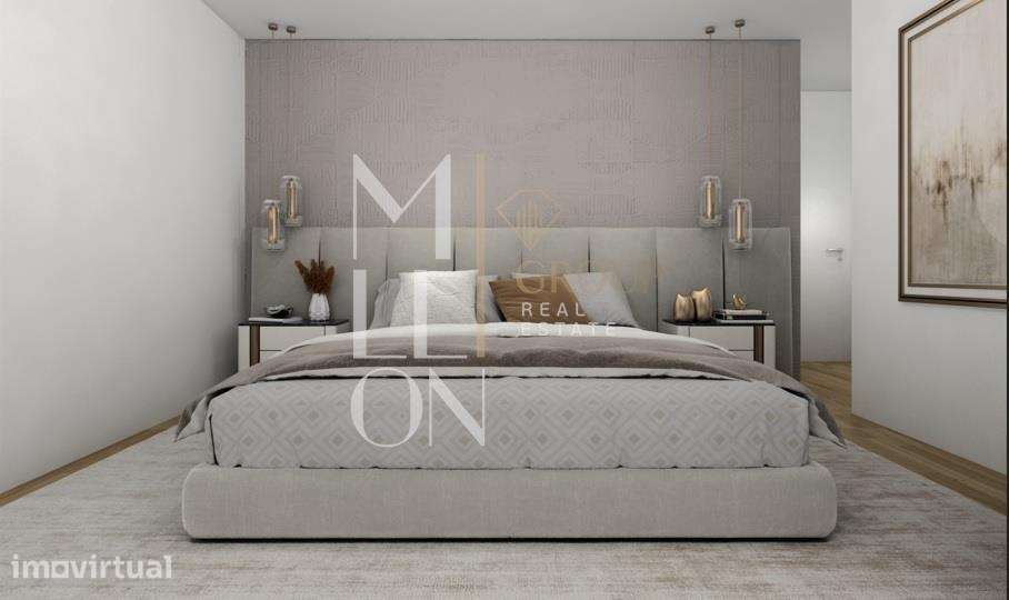 Apartamento em Pedrouços Maia com garagem e varandas - Grande imagem: 3/9