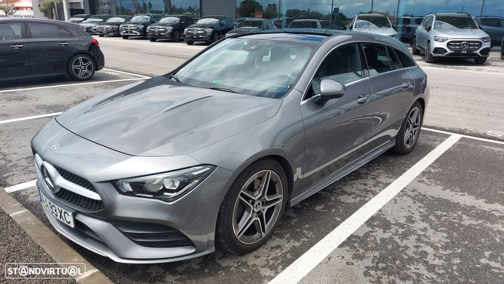 Mercedes-Benz CLA 200 d Shooting Brake AMG Line Aut. - 1