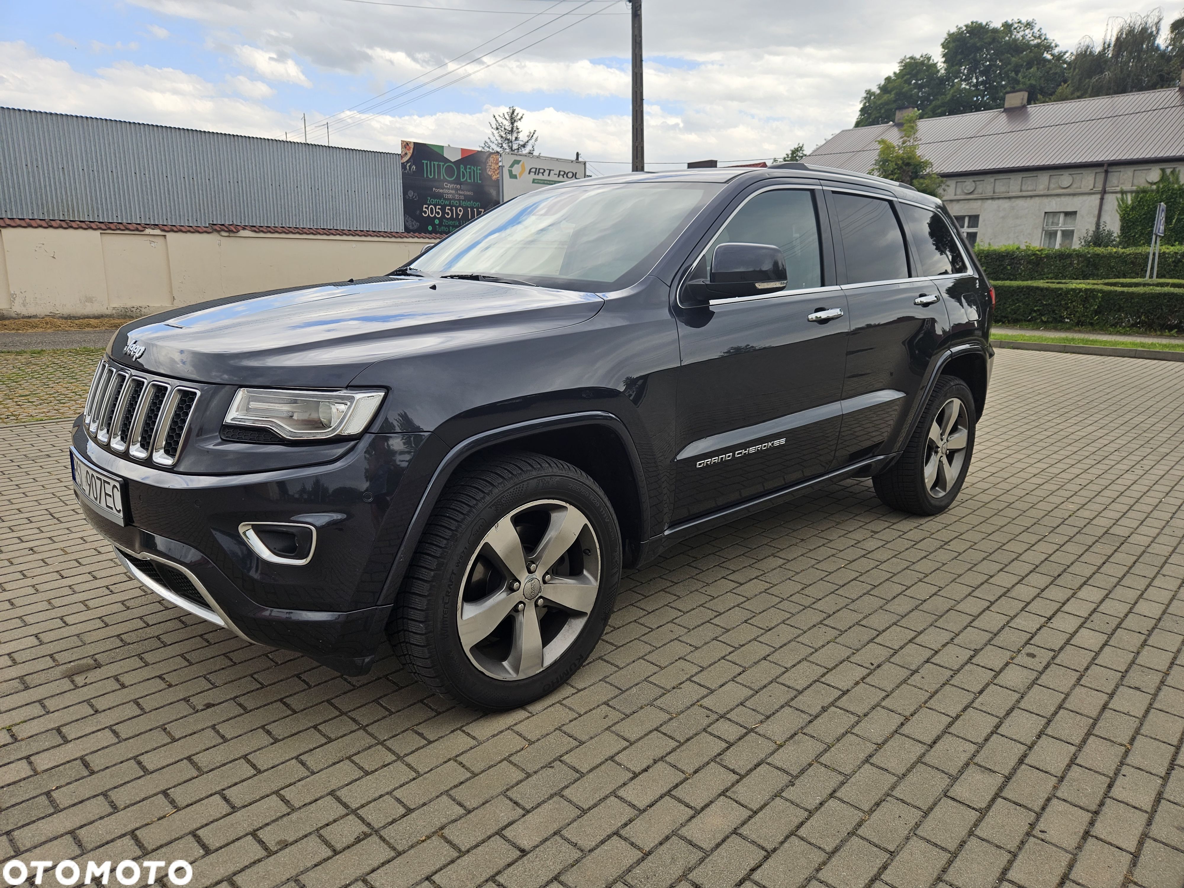 Jeep Grand Cherokee 3.0 V6 Multijet 4WD Automatik Overland